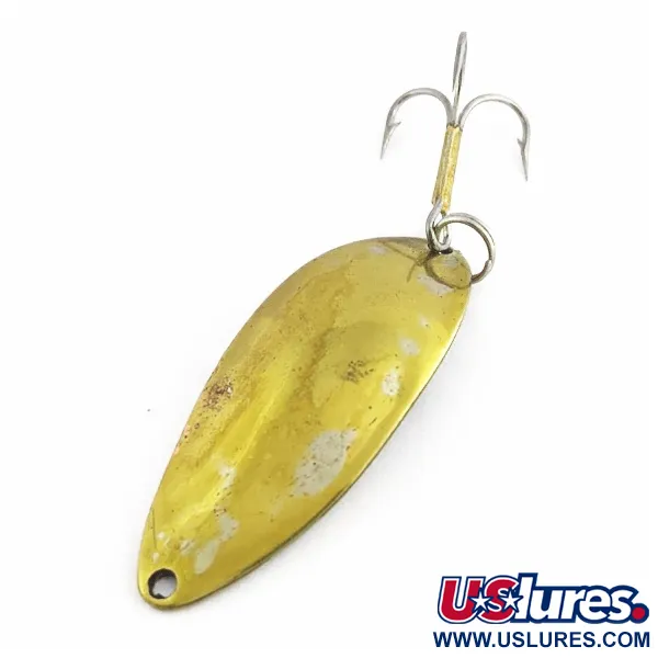 Seneca Little Cleo Spoon, Nickel Brass, 1/2 oz (14 g), Hula Girl, #24442