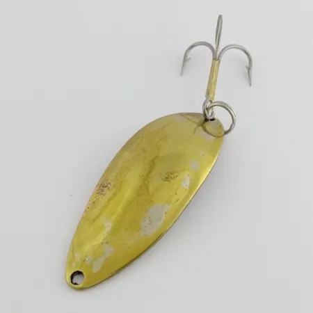 Seneca Little Cleo Spoon, Nickel Brass, 1/2 oz (14 g), Hula Girl, #24442