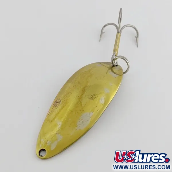 Seneca Little Cleo Spoon, Nickel Brass, 1/2 oz (14 g), Hula Girl, #24442