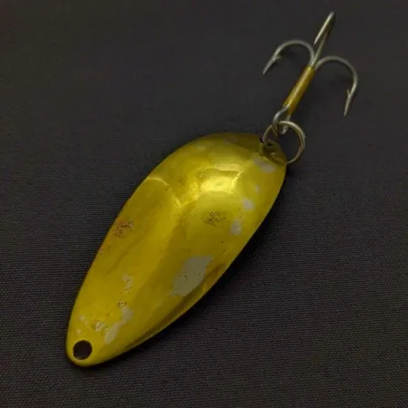 Seneca Little Cleo Spoon, Nickel Brass, 1/2 oz (14 g), Hula Girl, #24442