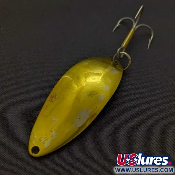 Seneca Little Cleo Spoon, Nickel Brass, 1/2 oz (14 g), Hula Girl, #24442