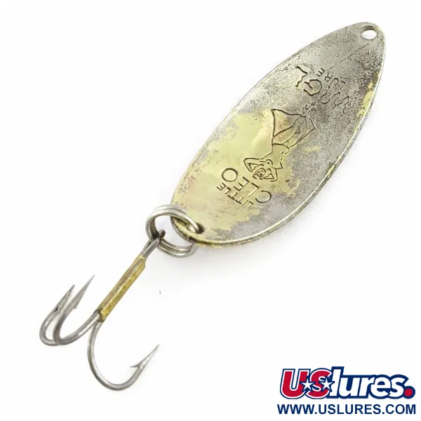 Vintage Seneca Little Cleo, Nickel/Brass, 1/2oz (14g), Dancer, #24443