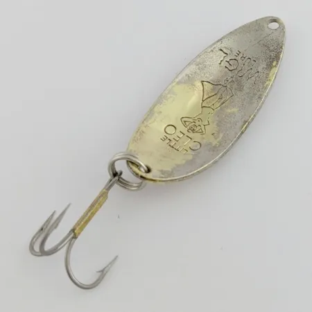 Vintage Seneca Little Cleo, Nickel/Brass, 1/2oz (14g), Dancer, #24443