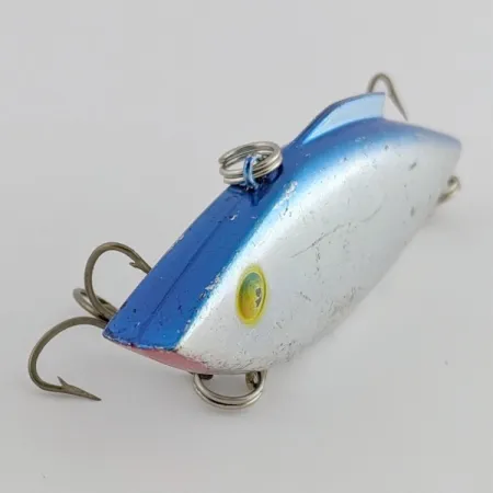 Bill Lewis Rat-L-Trap, Chrome Blue Back, 1/2 oz (14 g), #24444