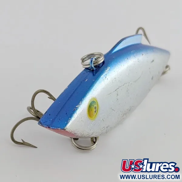 Bill Lewis Rat-L-Trap, Chrome Blue Back, 1/2 oz (14 g), #24444