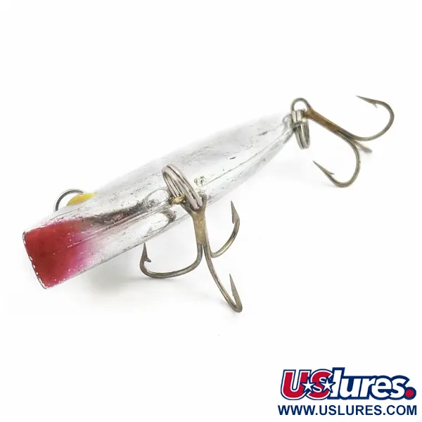 Bill Lewis Rat-L-Trap, Chrome Blue Back, 1/2 oz (14 g), #24444