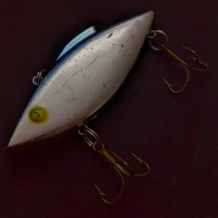 Bill Lewis Rat-L-Trap, Chrome Blue Back, 1/2 oz (14 g), #24444