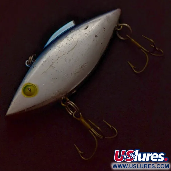 Bill Lewis Rat-L-Trap, Chrome Blue Back, 1/2 oz (14 g), #24444