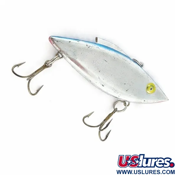Bill Lewis Rat-L-Trap, Chrome Blue Back, 1/2 oz (14 g), #24444