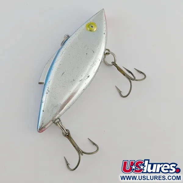 Bill Lewis Rat-L-Trap, Chrome Blue Back, 1/2 oz (14 g), #24444