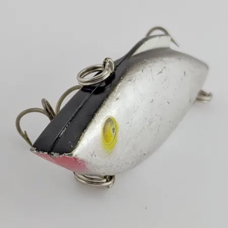 Bill Lewis Rat-L-Trap Lipless, Nickel Black, 1/2 oz (14 g), #24445