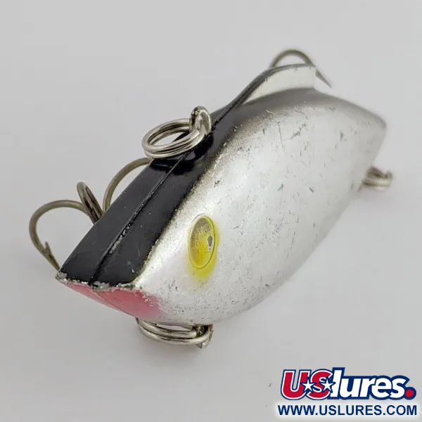 Bill Lewis Rat-L-Trap Lipless, Nickel Black, 1/2 oz (14 g), #24445