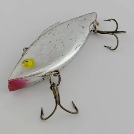 Bill Lewis Rat-L-Trap Lipless, Nickel Black, 1/2 oz (14 g), #24445