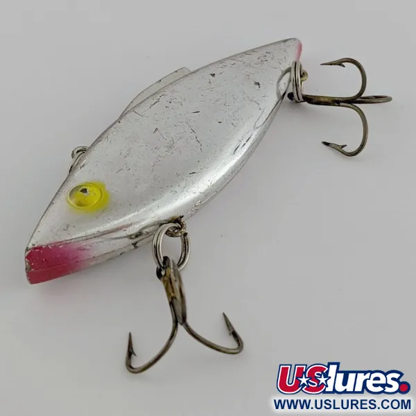 Bill Lewis Rat-L-Trap Lipless, Nickel Black, 1/2 oz (14 g), #24445