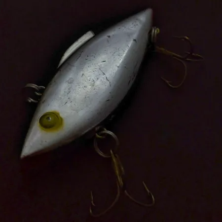 Bill Lewis Rat-L-Trap Lipless, Nickel Black, 1/2 oz (14 g), #24445