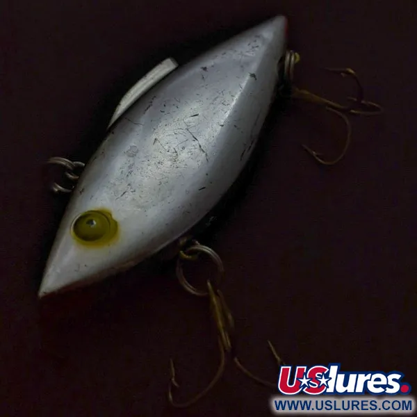 Bill Lewis Rat-L-Trap Lipless, Nickel Black, 1/2 oz (14 g), #24445