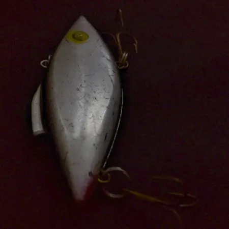 Bill Lewis Rat-L-Trap Lipless, Nickel Black, 1/2 oz (14 g), #24445