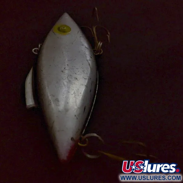 Bill Lewis Rat-L-Trap Lipless, Nickel Black, 1/2 oz (14 g), #24445