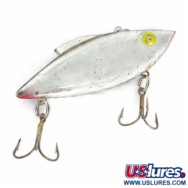 Bill Lewis Rat-L-Trap Lipless, Nickel Black, 1/2 oz (14 g), #24445
