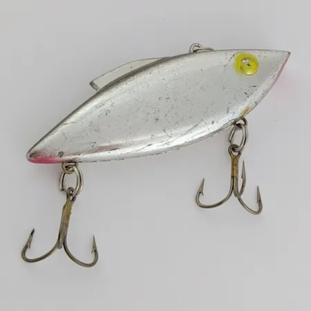 Bill Lewis Rat-L-Trap Lipless, Nickel Black, 1/2 oz (14 g), #24445