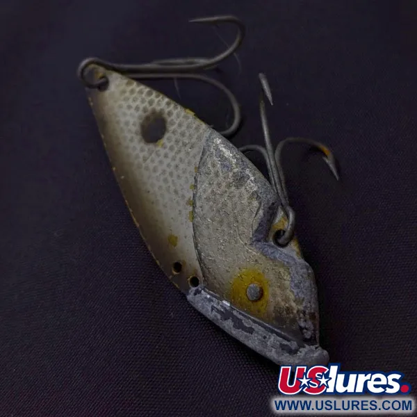 Vintage Cotton Cordell Gay Blade, Silver, 3/4 oz 21 g, #24446