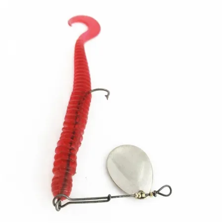 Vintage Hildebrandt Colorado Spinner, Red Tiger, 3/16 oz (5.5 g), #24447