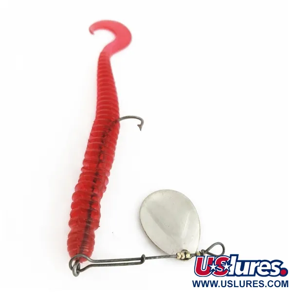 Vintage Hildebrandt Colorado Spinner, Red Tiger, 3/16 oz (5.5 g), #24447