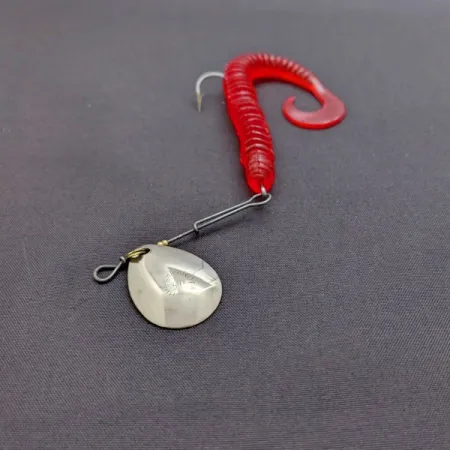 Vintage Hildebrandt Colorado Spinner, Red Tiger, 3/16 oz (5.5 g), #24447