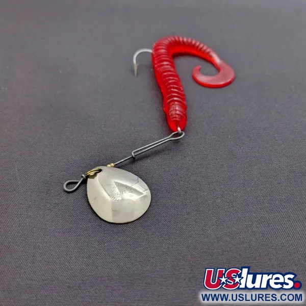Vintage Hildebrandt Colorado Spinner, Red Tiger, 3/16 oz (5.5 g), #24447