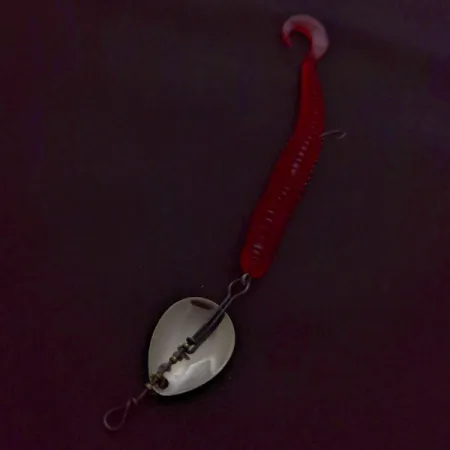 Vintage Hildebrandt Colorado Spinner, Red Tiger, 3/16 oz (5.5 g), #24447