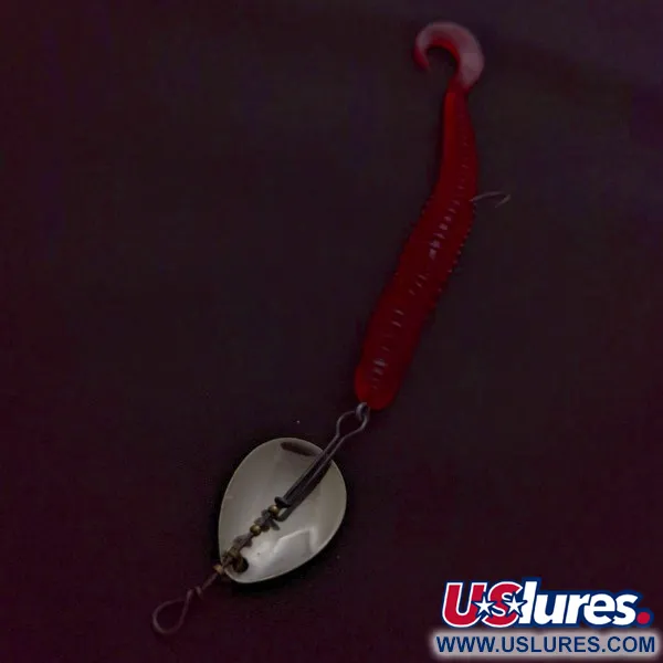 Vintage Hildebrandt Colorado Spinner, Red Tiger, 3/16 oz (5.5 g), #24447