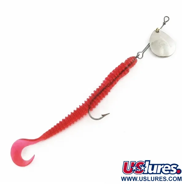 Vintage Hildebrandt Colorado Spinner, Red Tiger, 3/16 oz (5.5 g), #24447