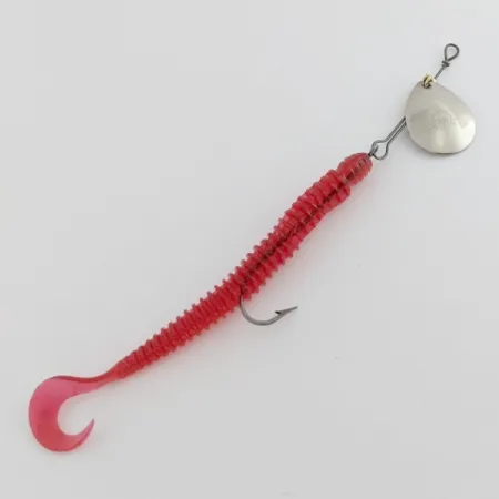 Vintage Hildebrandt Colorado Spinner, Red Tiger, 3/16 oz (5.5 g), #24447