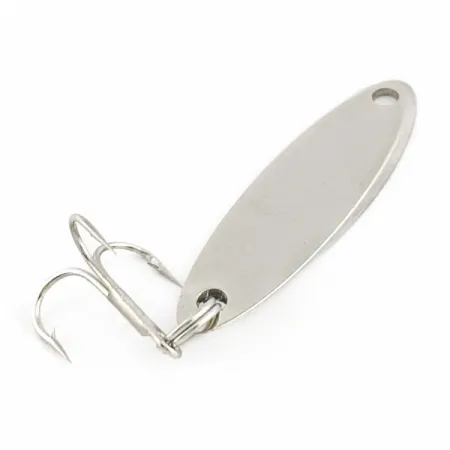 Acme Kastmaster Spoon, Nickel, 1/8 oz 3.5g, Metal Slab, #24448