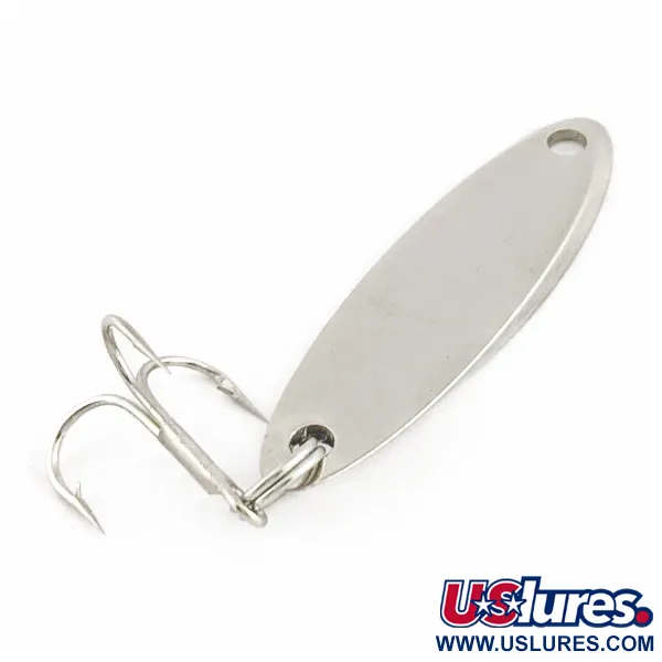 Acme Kastmaster Spoon, Nickel, 1/8 oz 3.5g, Metal Slab, #24448