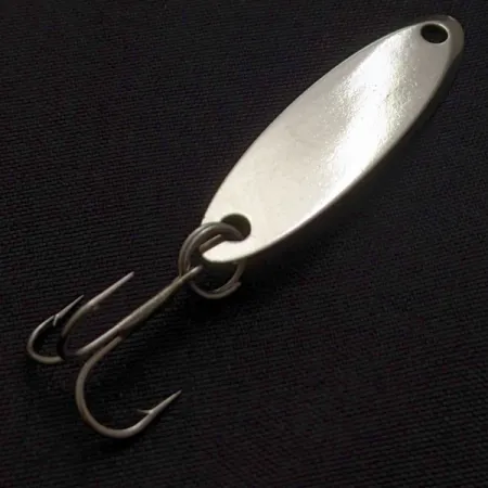 Acme Kastmaster Spoon, Nickel, 1/8 oz 3.5g, Metal Slab, #24448