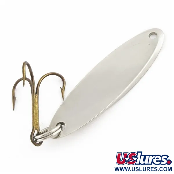 Acme Kastmaster Spoon, Nickel, 1/4 oz (7 g), Beveled Edge, #24449