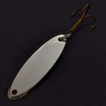 Acme Kastmaster Spoon, Nickel, 1/4 oz (7 g), Beveled Edge, #24449