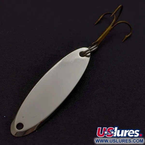 Acme Kastmaster Spoon, Nickel, 1/4 oz (7 g), Beveled Edge, #24449