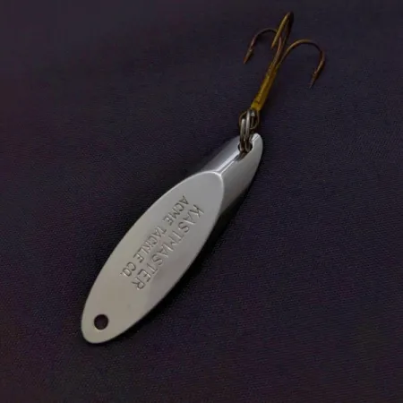 Acme Kastmaster Spoon, Nickel, 1/4 oz (7 g), Beveled Edge, #24449