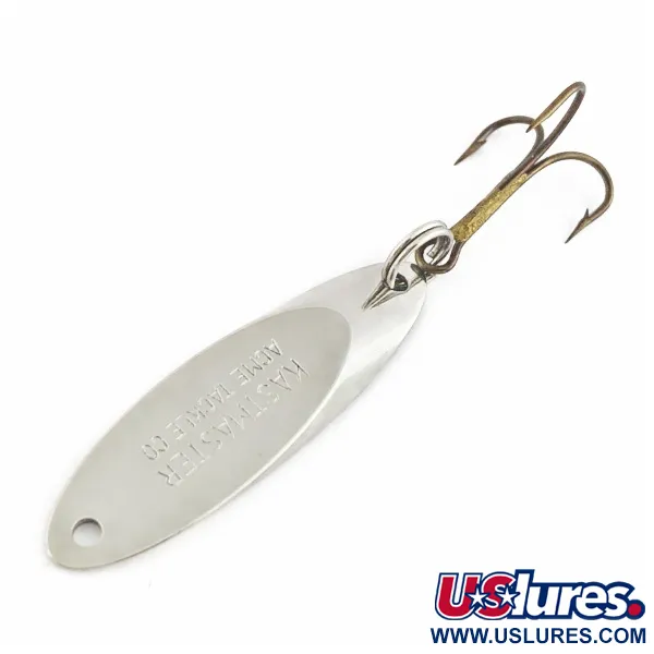 Acme Kastmaster Spoon, Nickel, 1/4 oz (7 g), Beveled Edge, #24449