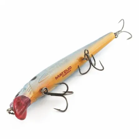 Matzuo Muskie Big Dog Floating, Reflective, 1/2 oz (14 g), #24450