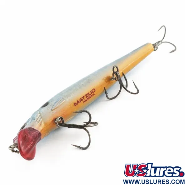 Matzuo Muskie Big Dog Floating, Reflective Color, 1/2 oz (14 g), #24450
