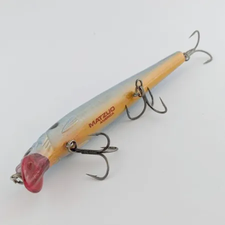 Matzuo Muskie Big Dog Floating, Reflective, 1/2 oz (14 g), #24450