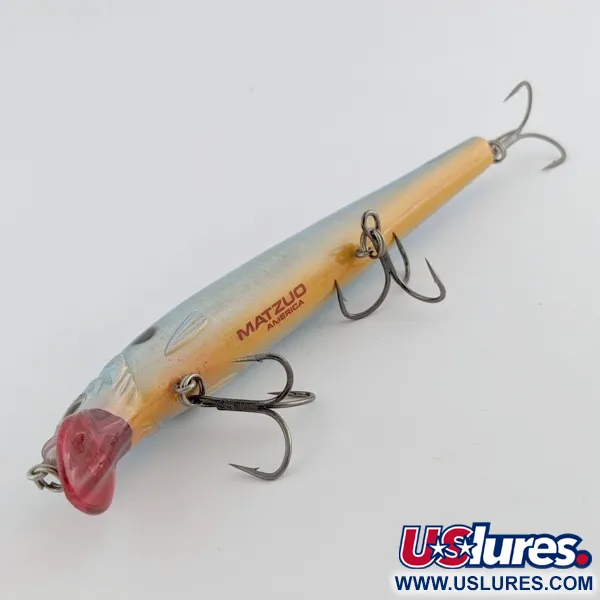 Matzuo Muskie Big Dog Floating, Reflective Color, 1/2 oz (14 g), #24450