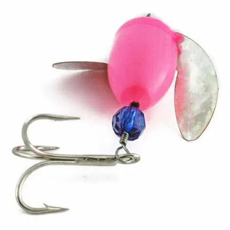 Yakima Bait Worden's Spin-n-Glo, Hot pink, 1/4 oz (8 g), Wings, #24451