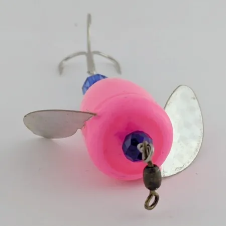 Yakima Bait Worden's Spin-n-Glo, Hot pink, 1/4 oz (8 g), Wings, #24451