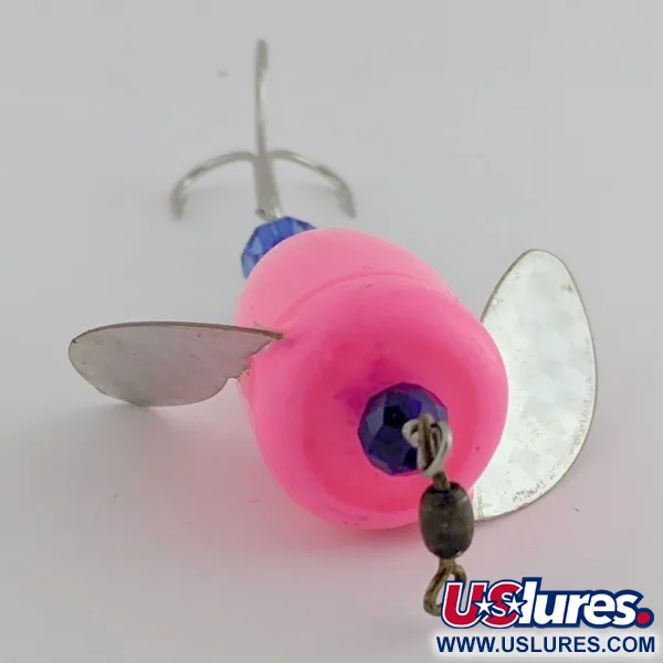 Yakima Bait Worden's Spin-n-Glo, Hot pink, 1/4 oz (8 g), Wings, #24451