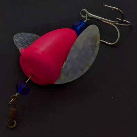 Yakima Bait Worden's Spin-n-Glo, Hot pink, 1/4 oz (8 g), Wings, #24451