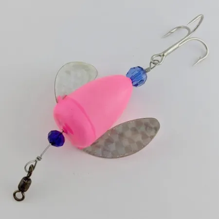 Yakima Bait Worden's Spin-n-Glo, Hot pink, 1/4 oz (8 g), Wings, #24451